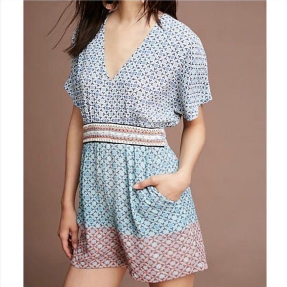Anthropologie Pants - Anthropologie Priscilla romper